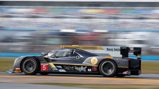 No. 5 Cadillac Prototype Wins The 24 Hours Of Daytona And Sets A New Record